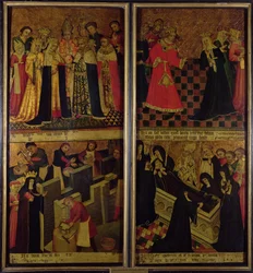 Legenda o svaté Etheldredě, kolem roku 1425